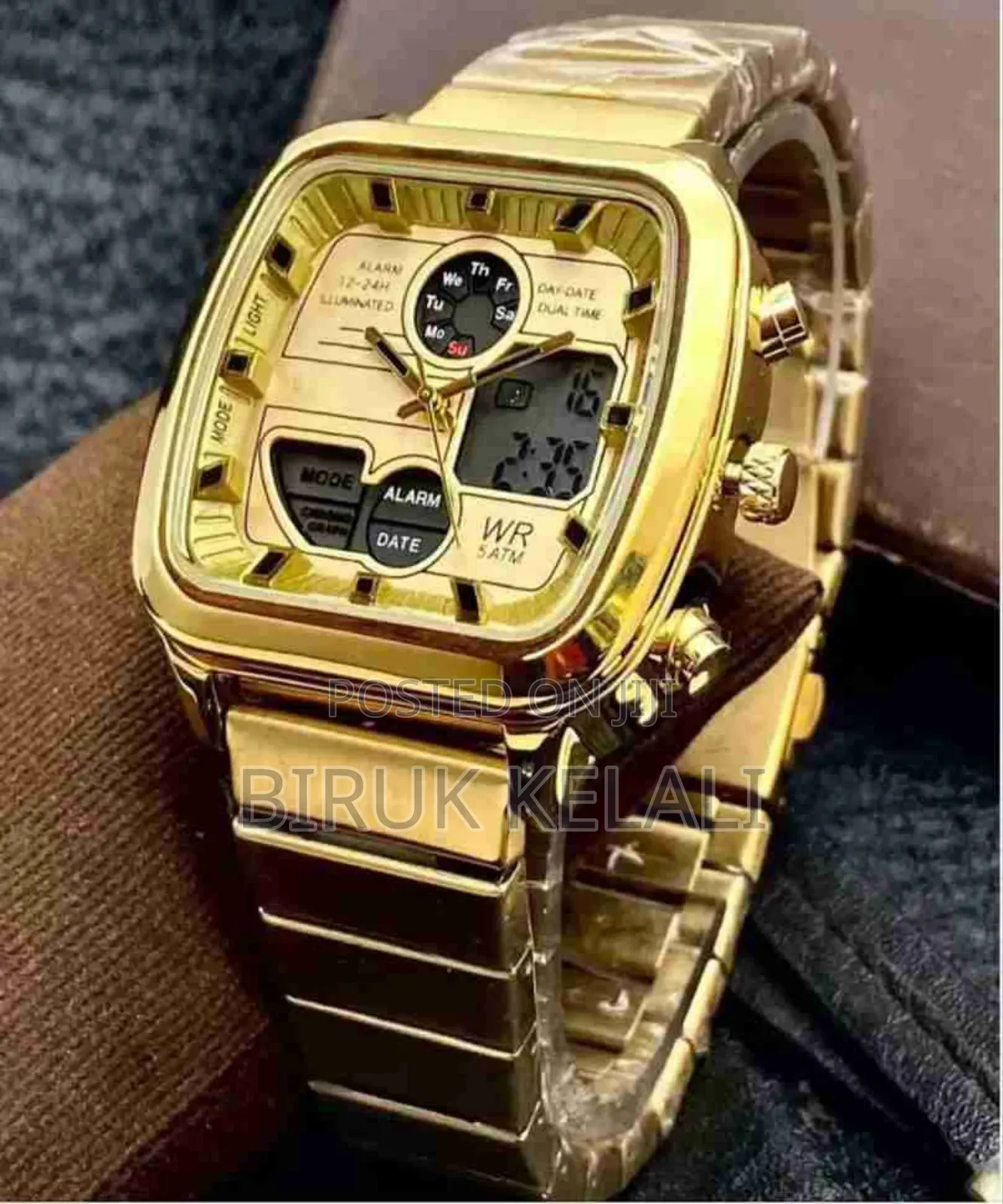 Fusil Digital and Analog Men's Watch