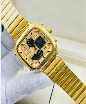 Fusil Digital and Analog Men's Watch