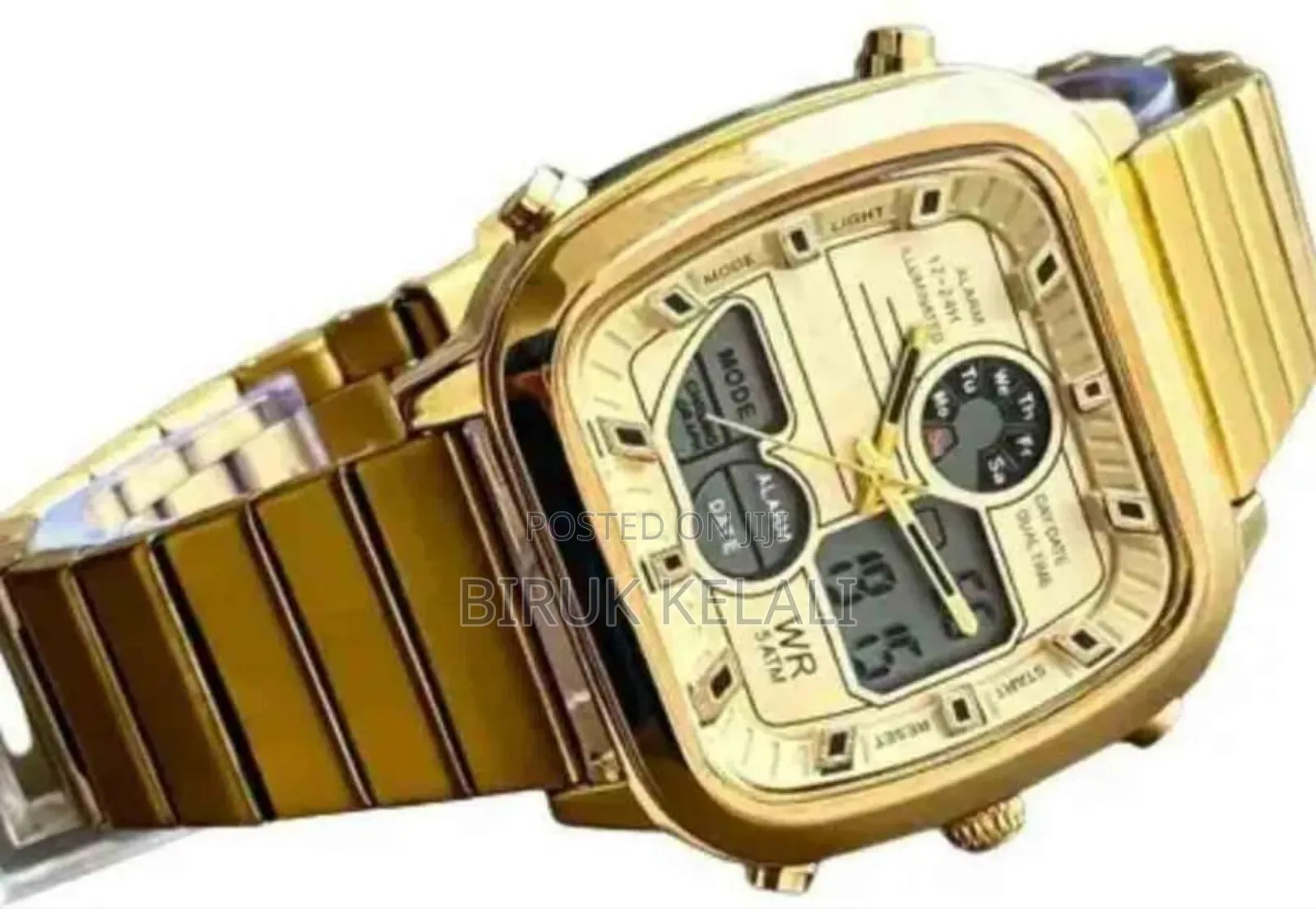 Fusil Digital and Analog Men's Watch