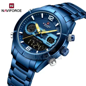 Navi Force New Full Blue Watch