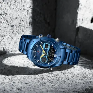 Navi Force New Full Blue Watch