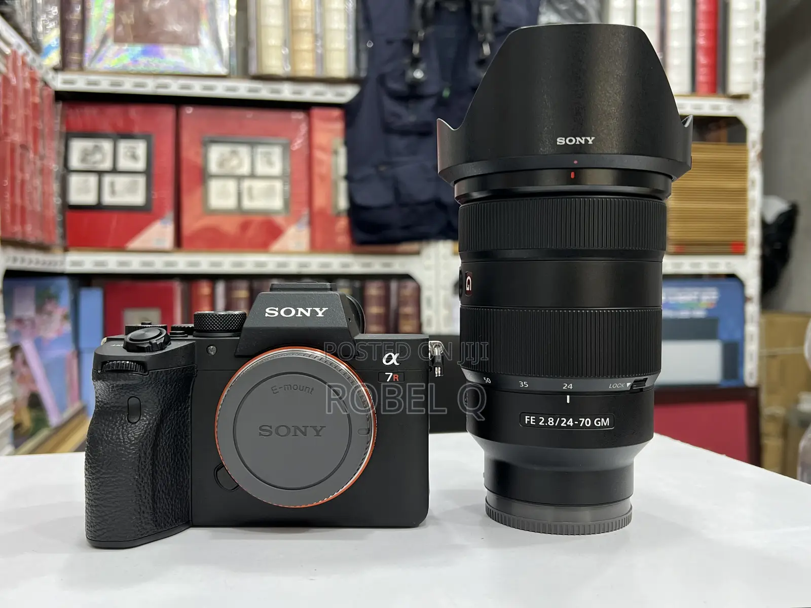 Sony Alpha 7r Iv With 24-70mm G Master