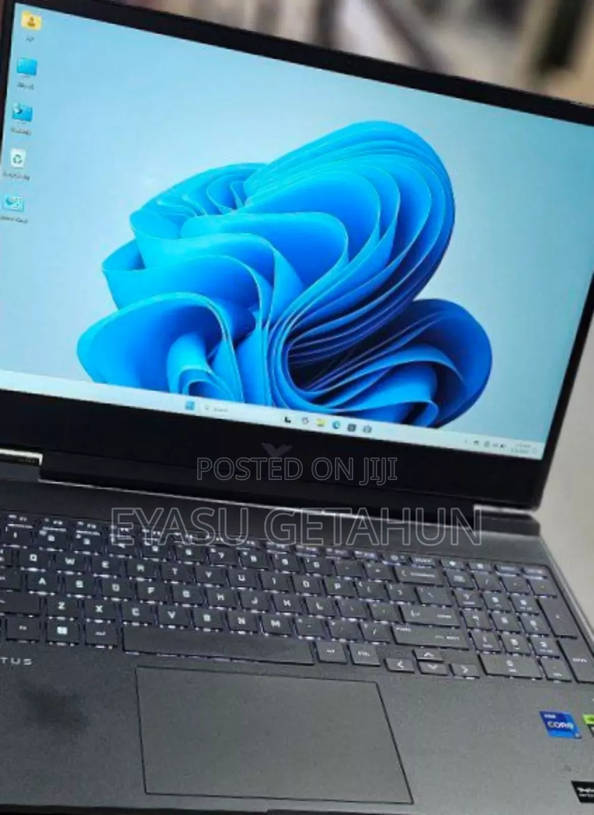 New Laptop HP Victus 16 16GB Intel Core I7 SSD 1T