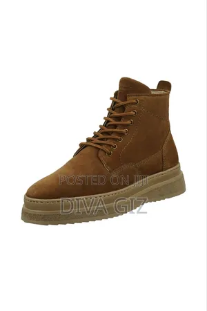 Photo - Original Leather Boots. Gant Laceup Leather Shoes
