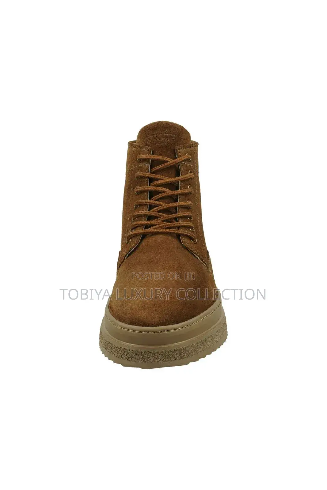 Original Leather Boots. Gant Laceup Leather Shoes