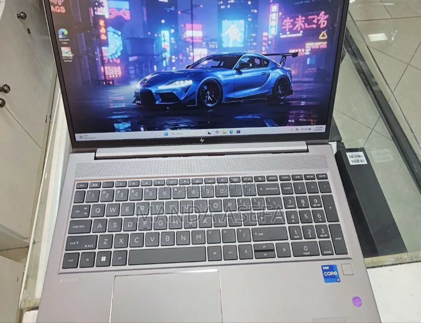 New Laptop HP ZBook 15 32GB Intel Core I7 SSD 512GB