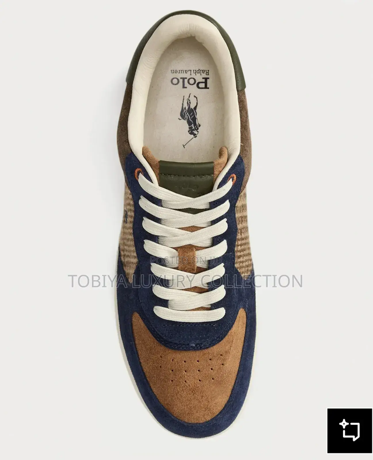 Original Polo Ralph Lauren Sneaker From Europe Order