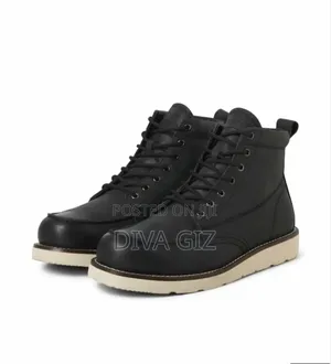Photo -  Original Kack Jones Laceup Boots Only 
From Europe