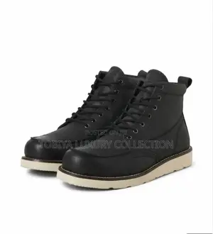  Original Kack Jones Laceup Boots Only 
From Europe