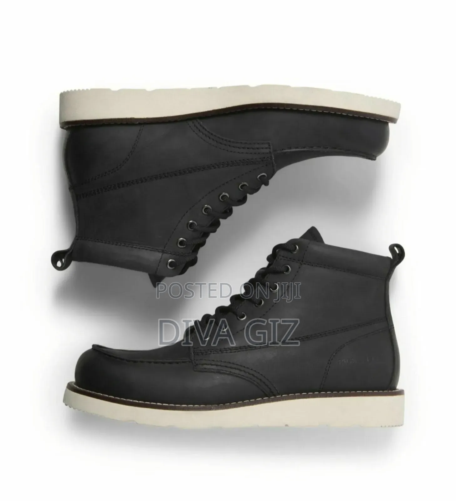  Original Kack Jones Laceup Boots Only 
From Europe