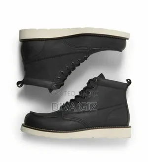  Original Kack Jones Laceup Boots Only 
From Europe