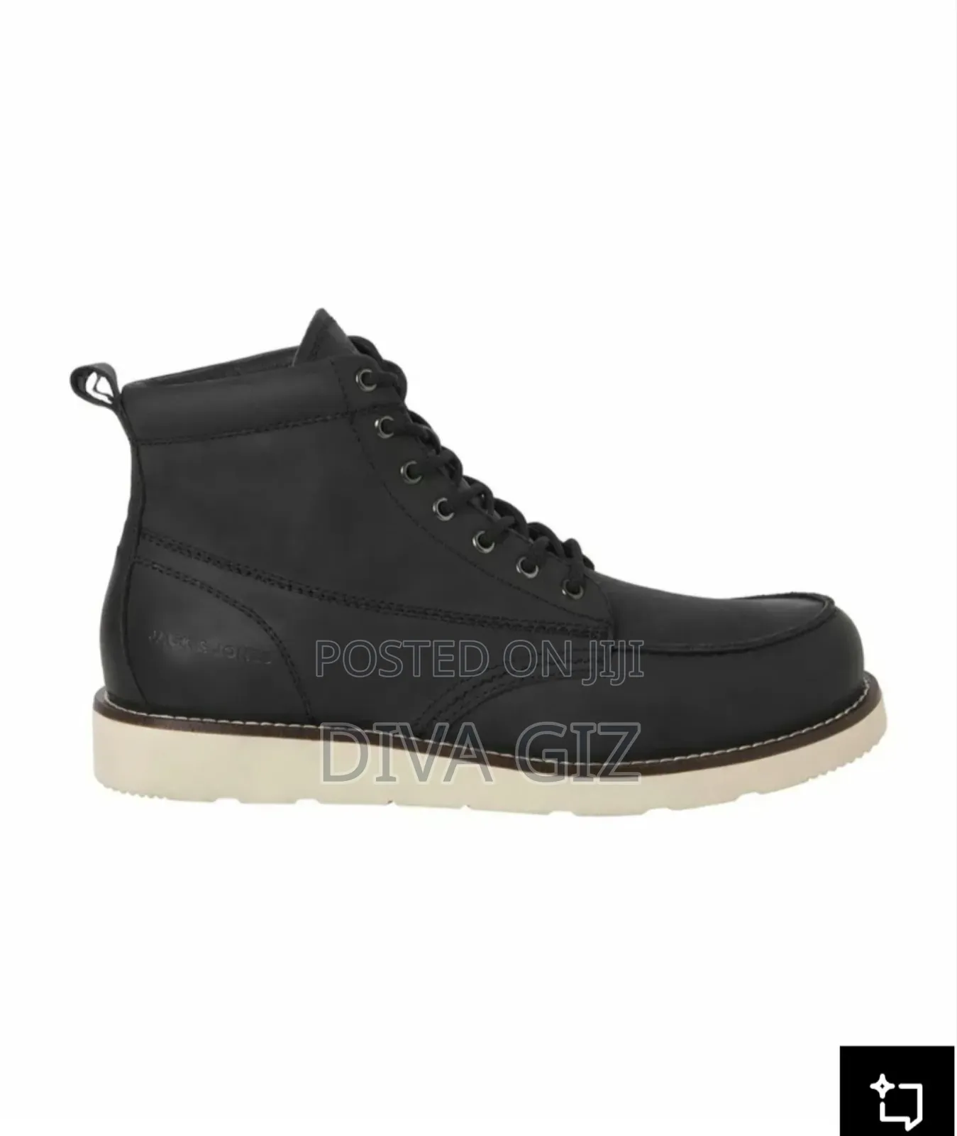  Original Kack Jones Laceup Boots Only 
From Europe