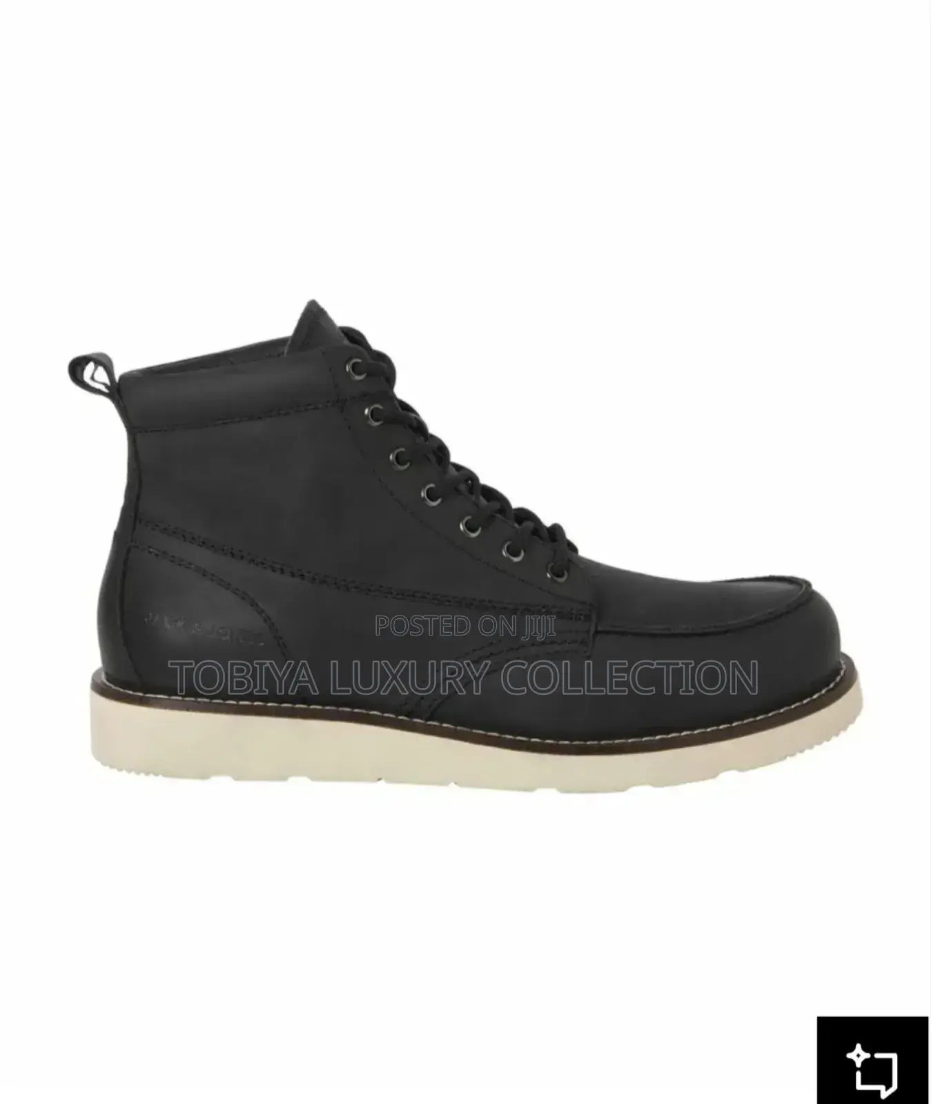  Original Kack Jones Laceup Boots Only 
From Europe
