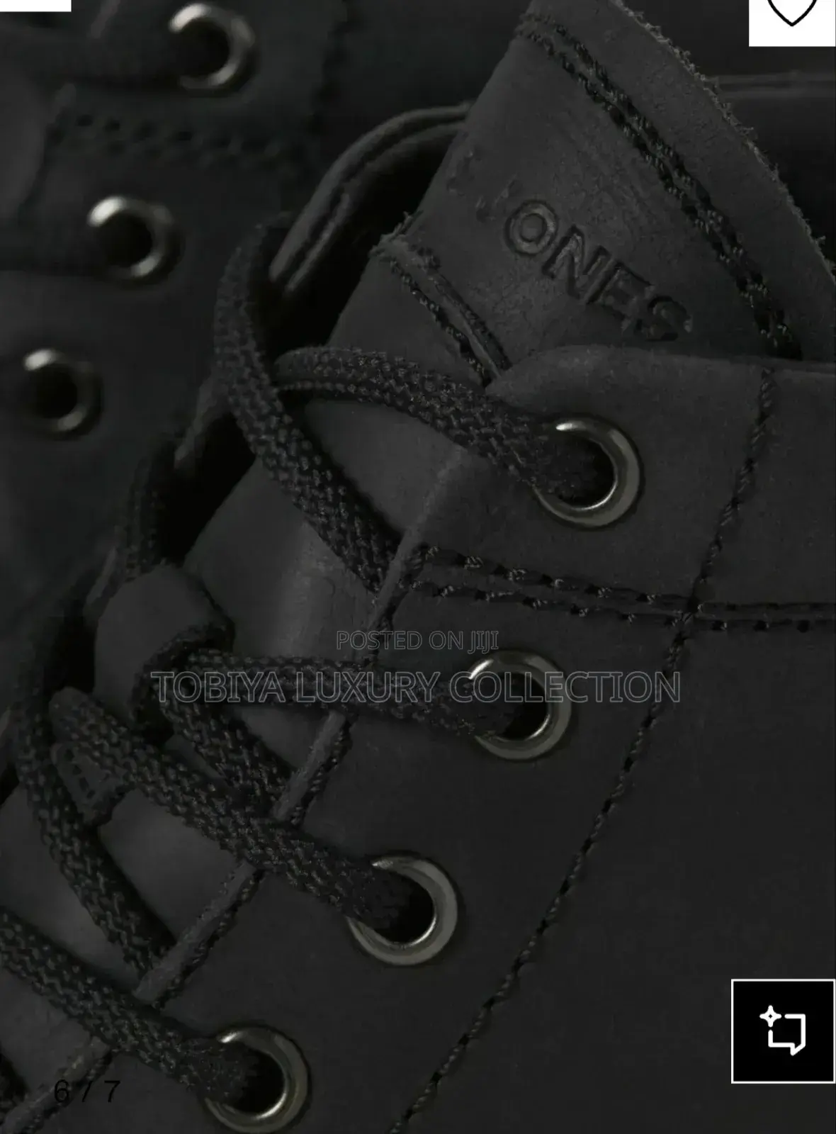  Original Kack Jones Laceup Boots Only 
From Europe