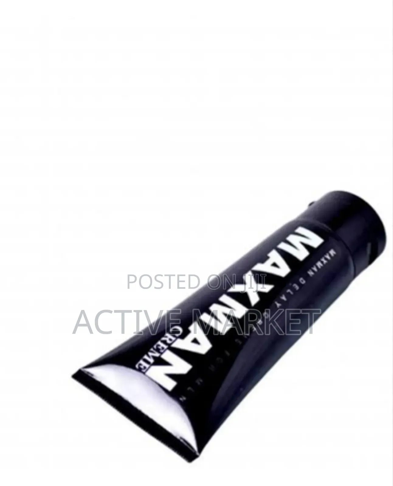 Manየብልት Max የብልት ማሳደጊያ ክሬም.