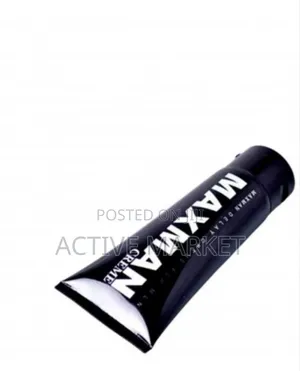 Photo - Manየብልት Max የብልት ማሳደጊያ ክሬም.