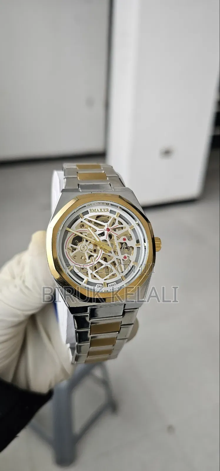 Smaker Full Augomatic Mechanical Brand Watch