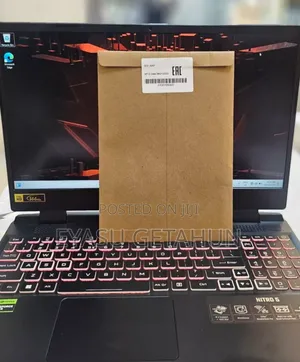 New Laptop Acer Nitro 5 16GB AMD Ryzen 7 SSD 512GB