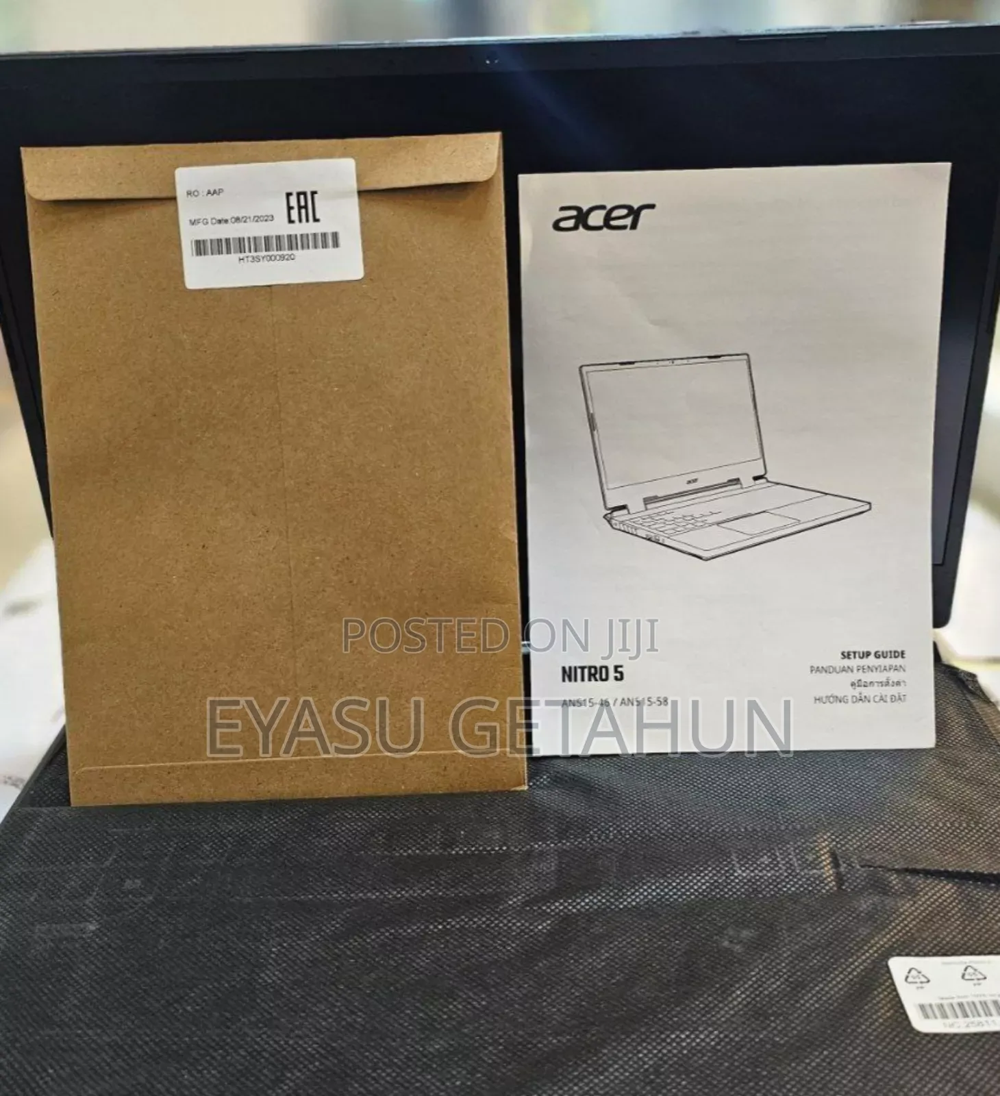 New Laptop Acer Nitro 5 16GB AMD Ryzen 7 SSD 512GB