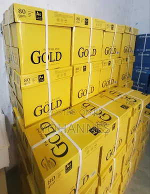 Photo - Gold 80gsm A4 Paper