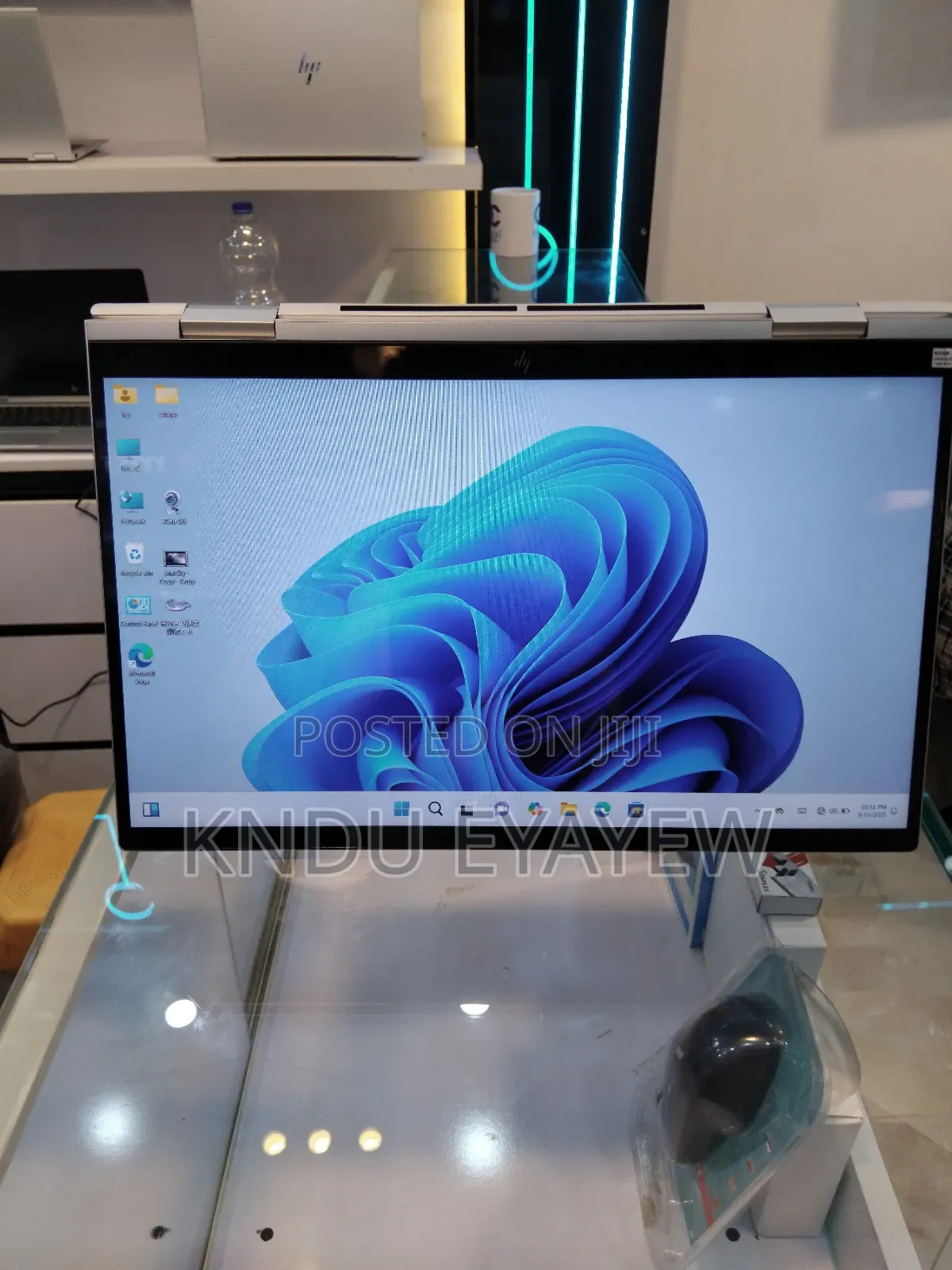 New Laptop HP Envy X360 16GB Intel Core I7 SSD 512GB