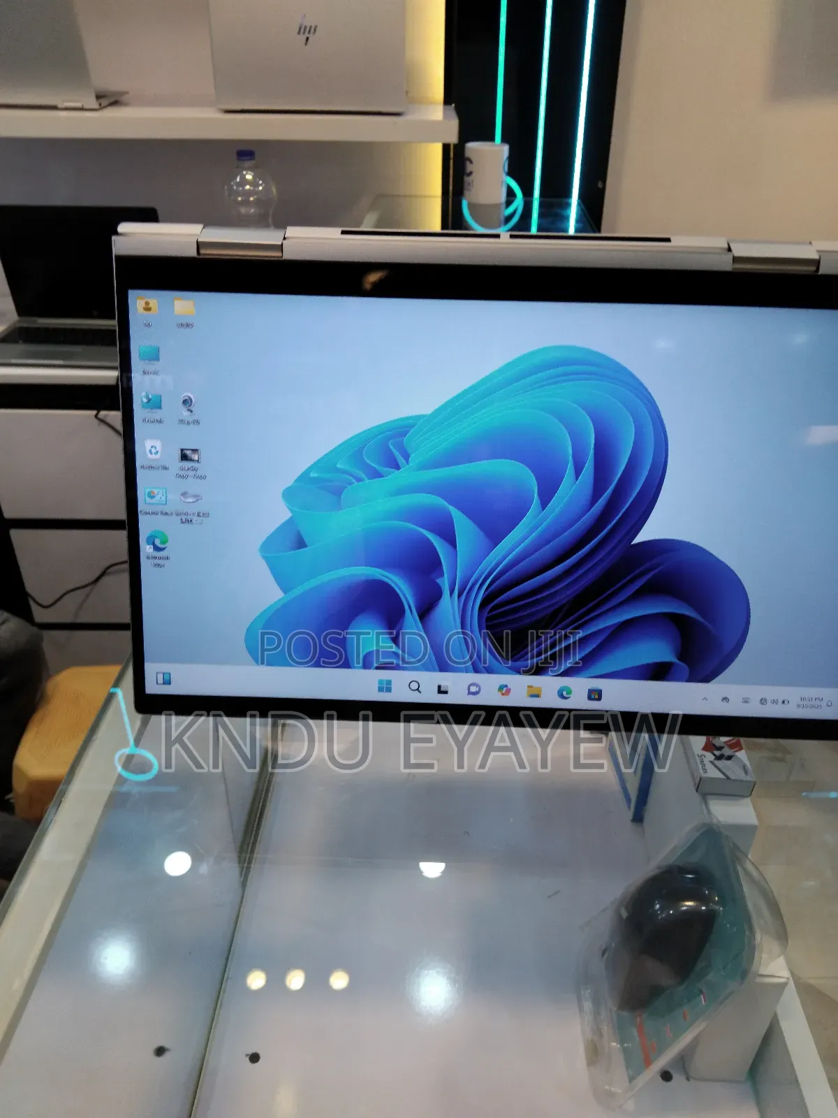 New Laptop HP Envy X360 16GB Intel Core I7 SSD 512GB