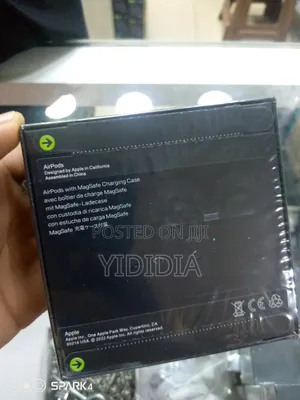 Black Airpods, 3rd Generation + Delivery