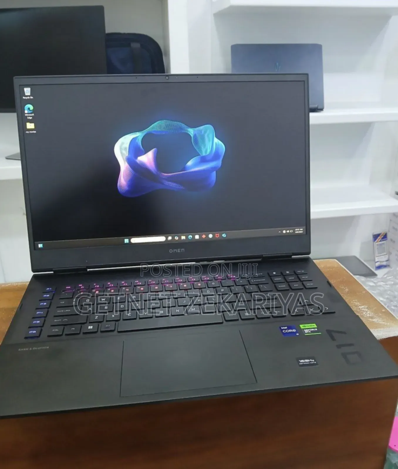 New Laptop HP Omen 17 32GB Intel Core i9 SSD 2T