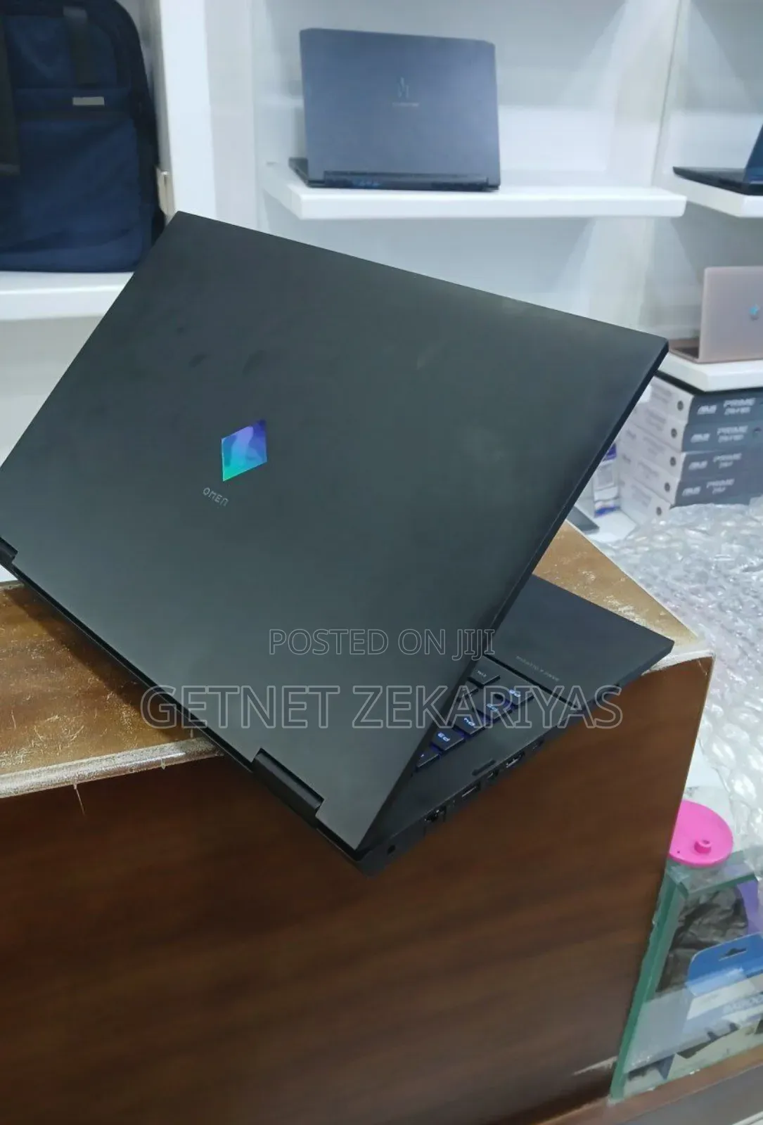 New Laptop HP Omen 17 32GB Intel Core i9 SSD 2T