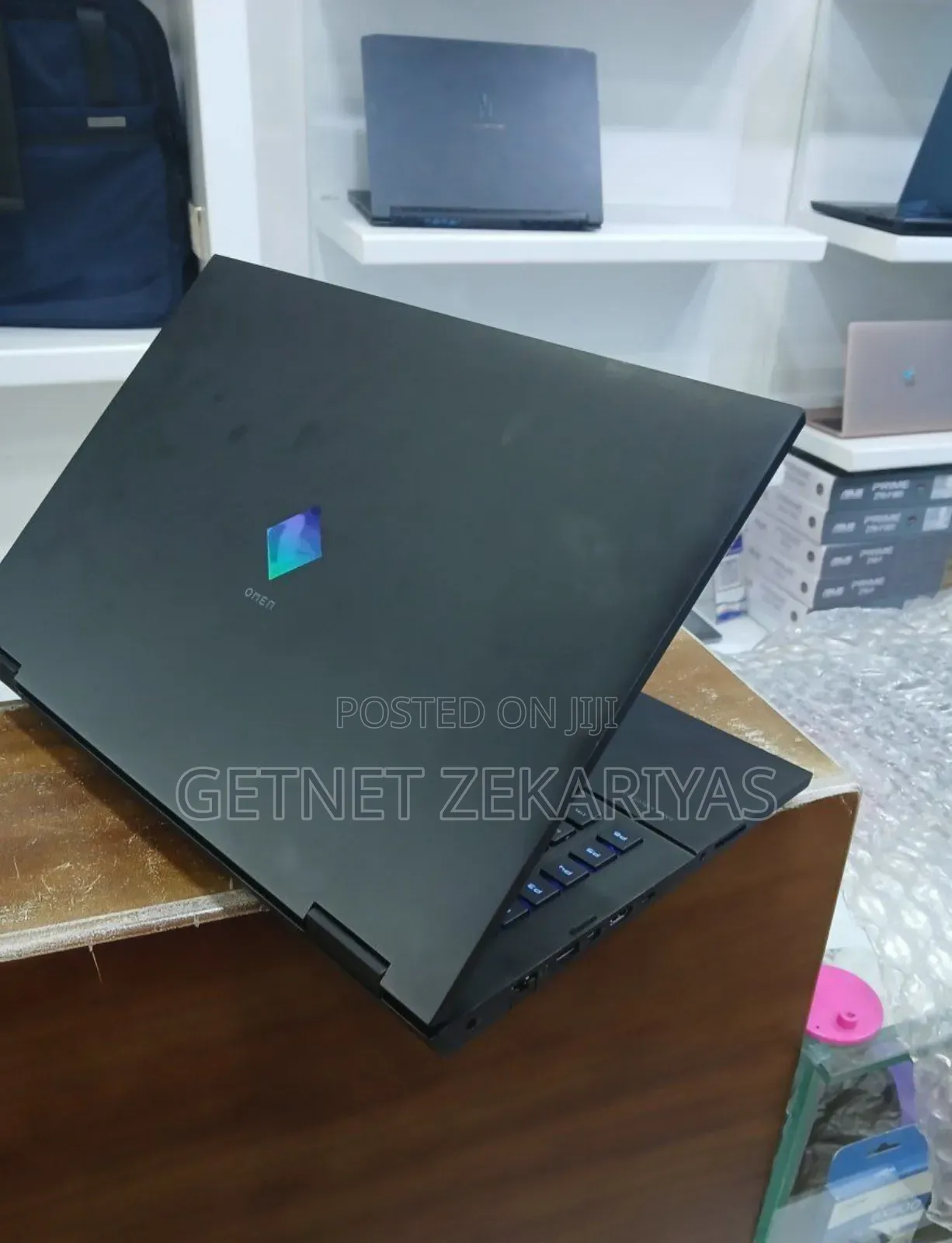 New Laptop HP Omen 17 32GB Intel Core i9 SSD 2T