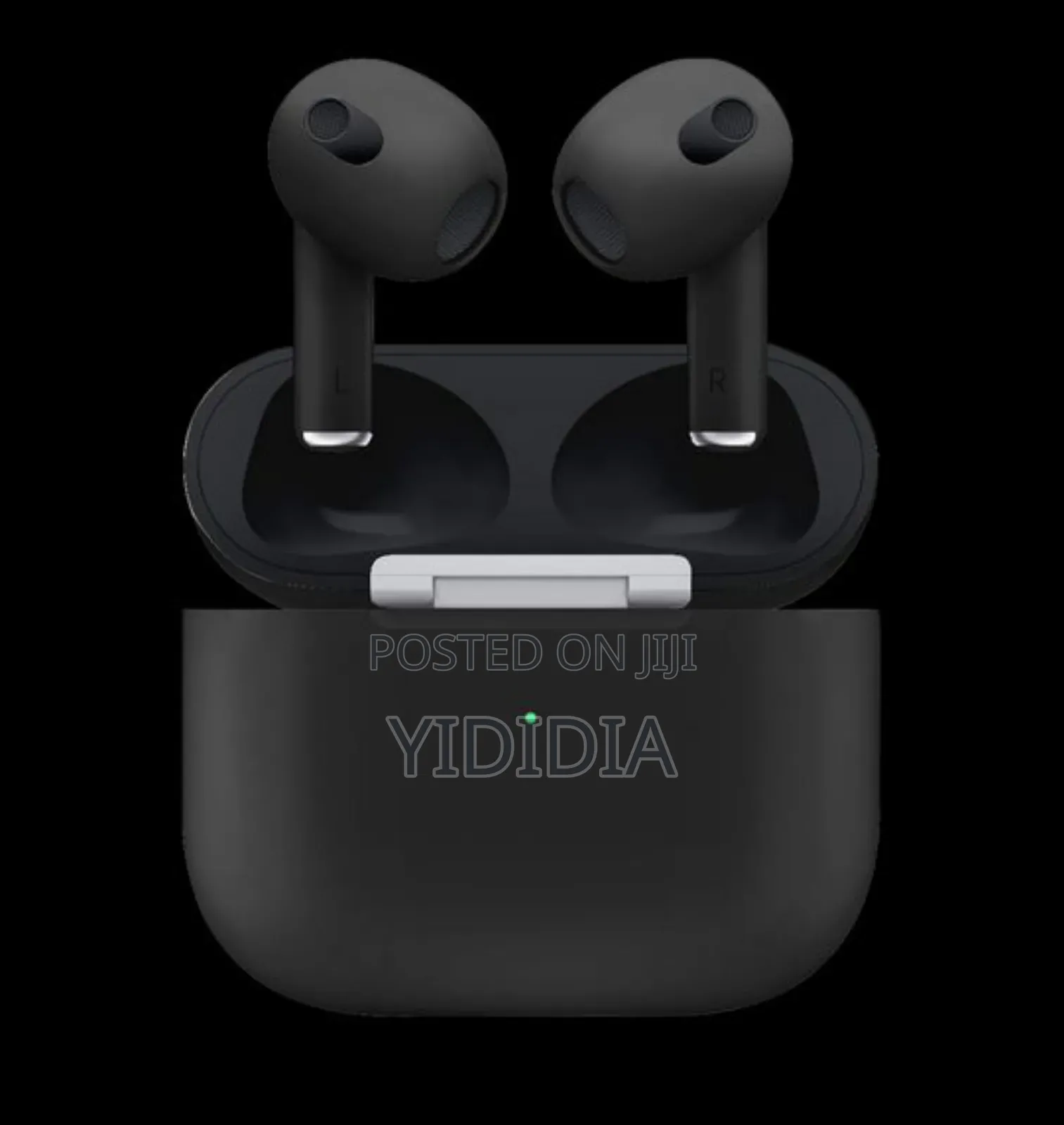 Black Airpods, 3rd Generation + Delivery