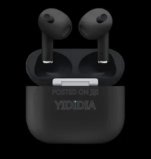 Black Airpods, 3rd Generation + Delivery