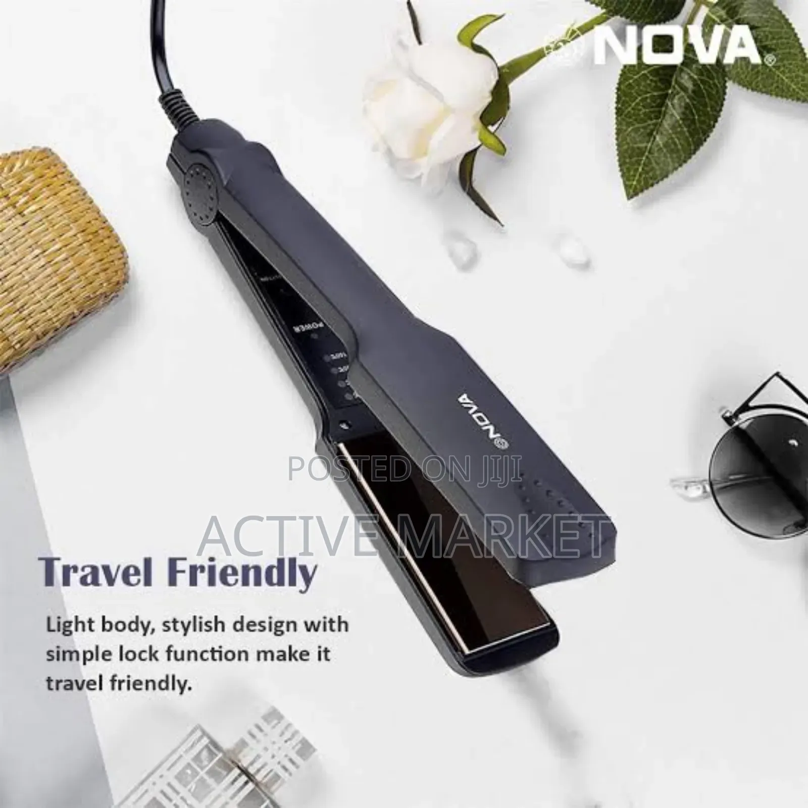 Nova Temperature Control Professional NHS 860 Hair Straightener