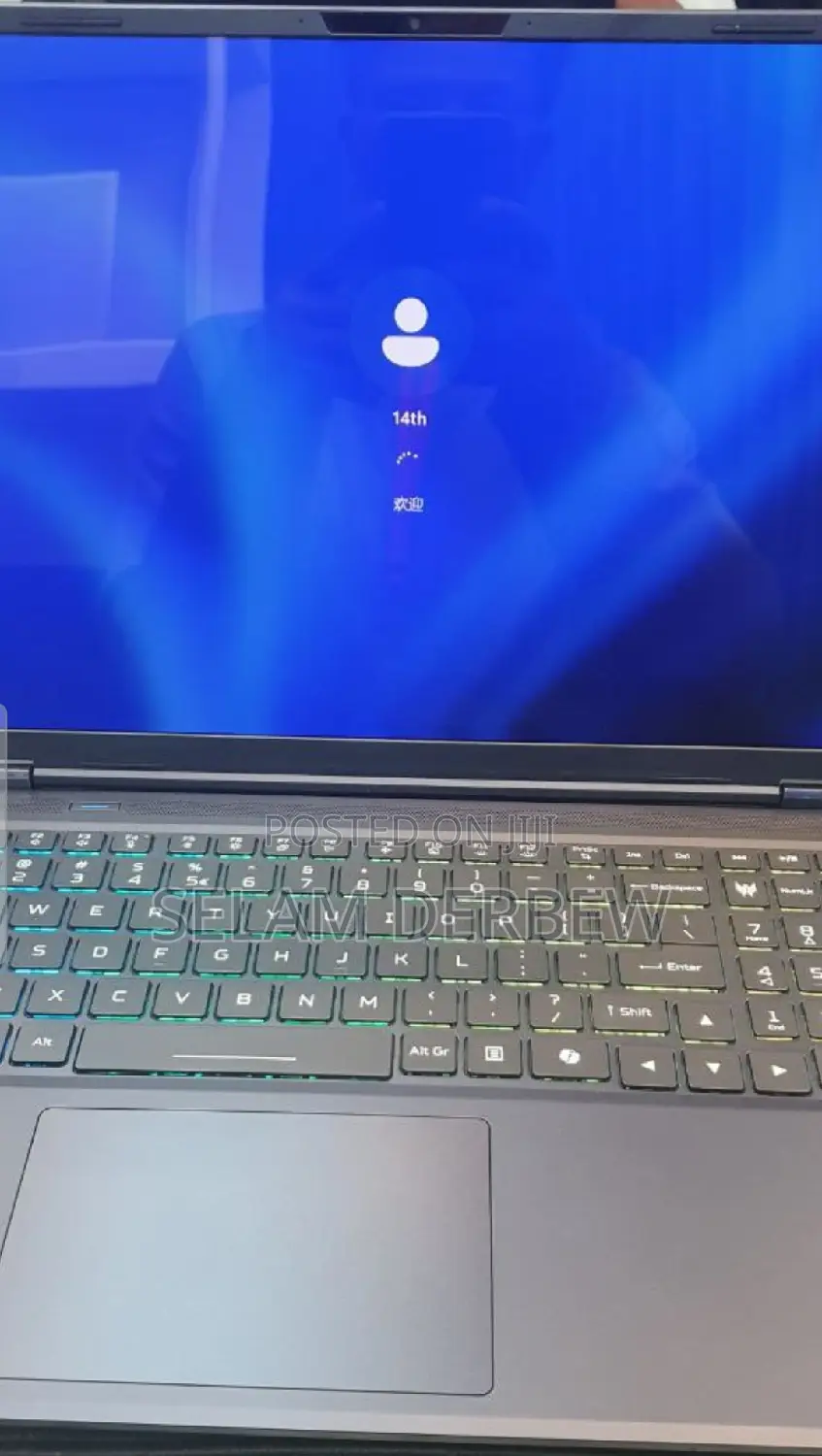 New Laptop Acer Predator Helios Neo 16 16GB Intel Core Ultra 9 SSD 1T