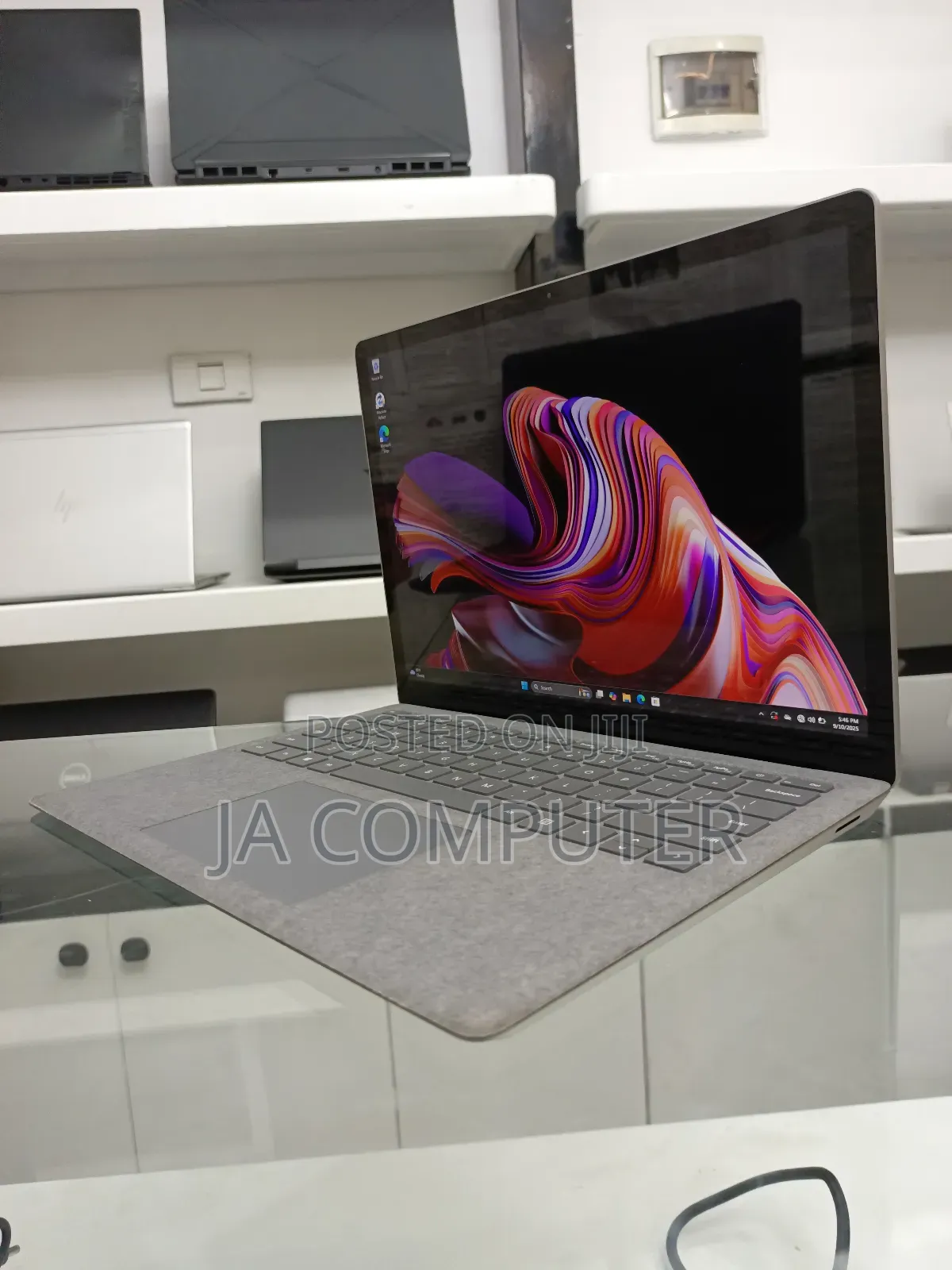 New Laptop Microsoft Surface Laptop 4 16GB Intel Core I7 SSD 512GB