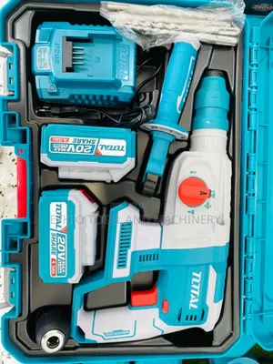 Photo - Total Li-Ion 20v Cordless Rotary Hammer Drill Chargeable