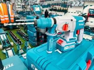 Total Li-Ion 20v Cordless Rotary Hammer Drill Chargeable