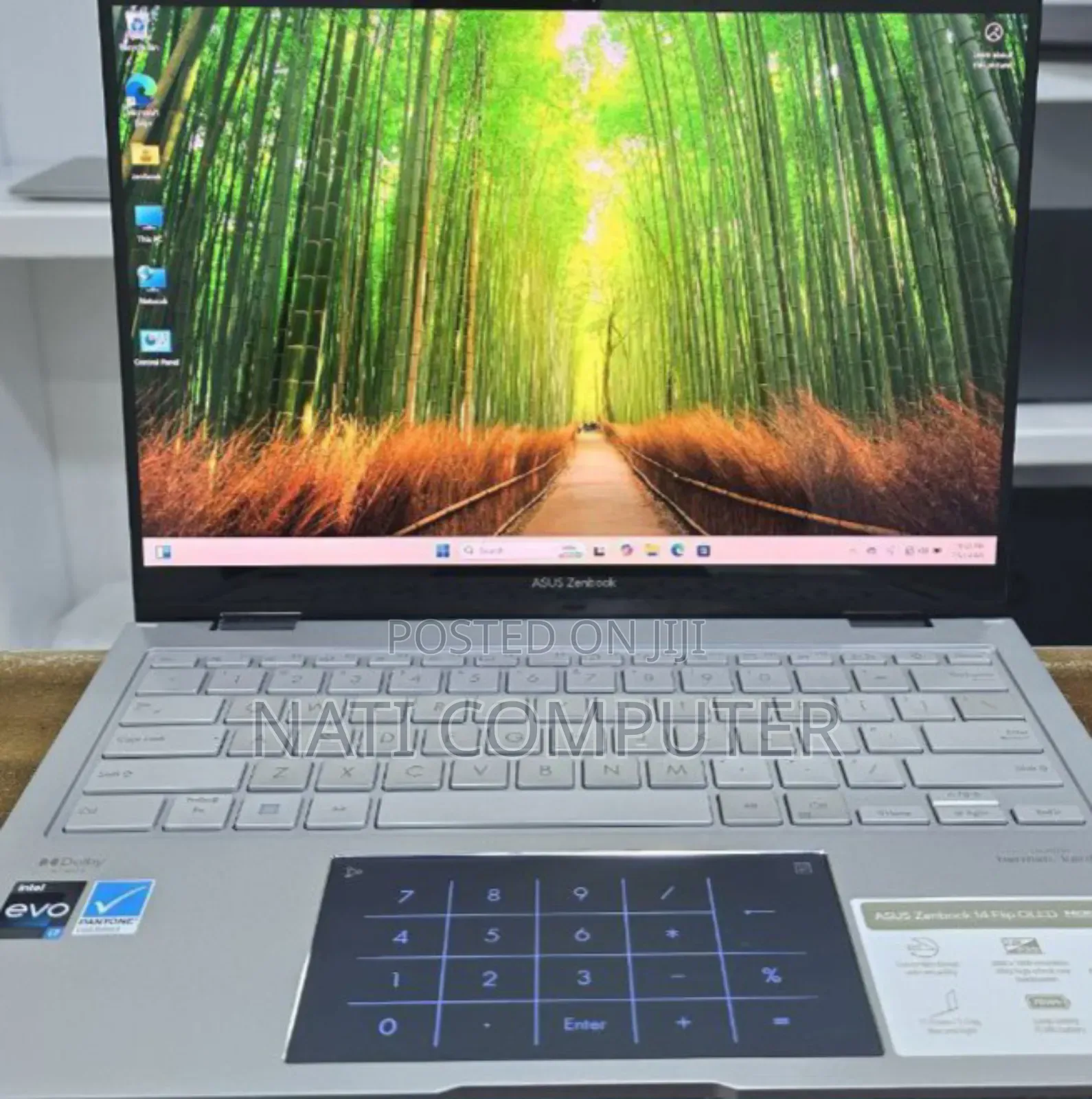 New Laptop Asus Zenbook Duo 14 16GB Intel Core I5 SSD 1T