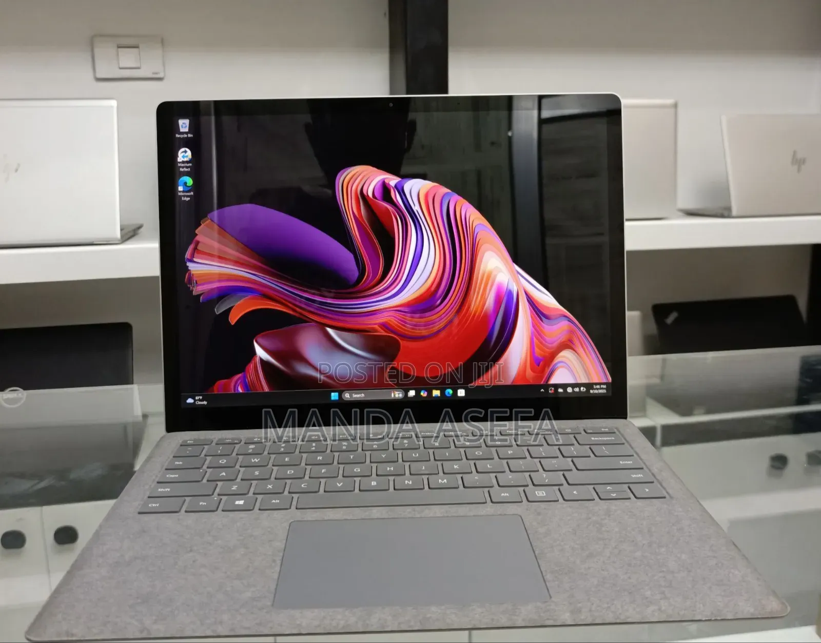 New Laptop Microsoft Surface Laptop 4 16GB Intel Core I7 SSD 512GB