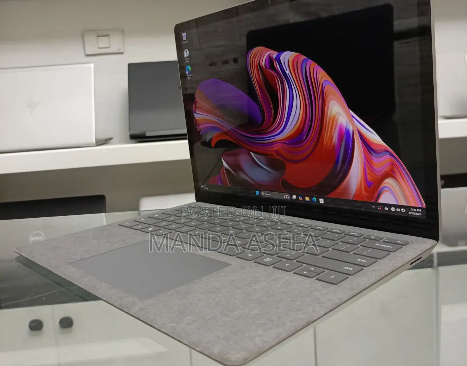 New Laptop Microsoft Surface Laptop 4 16GB Intel Core I7 SSD 512GB