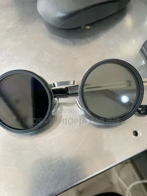 Adjustable Tint Rounded Sunglasses [Preorder]