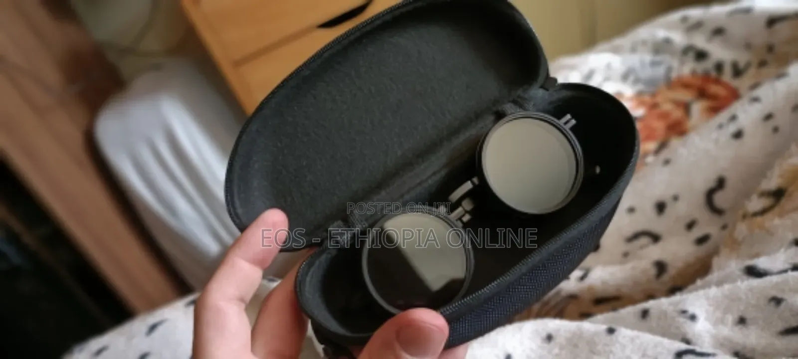 Adjustable Tint Rounded Sunglasses [Preorder]