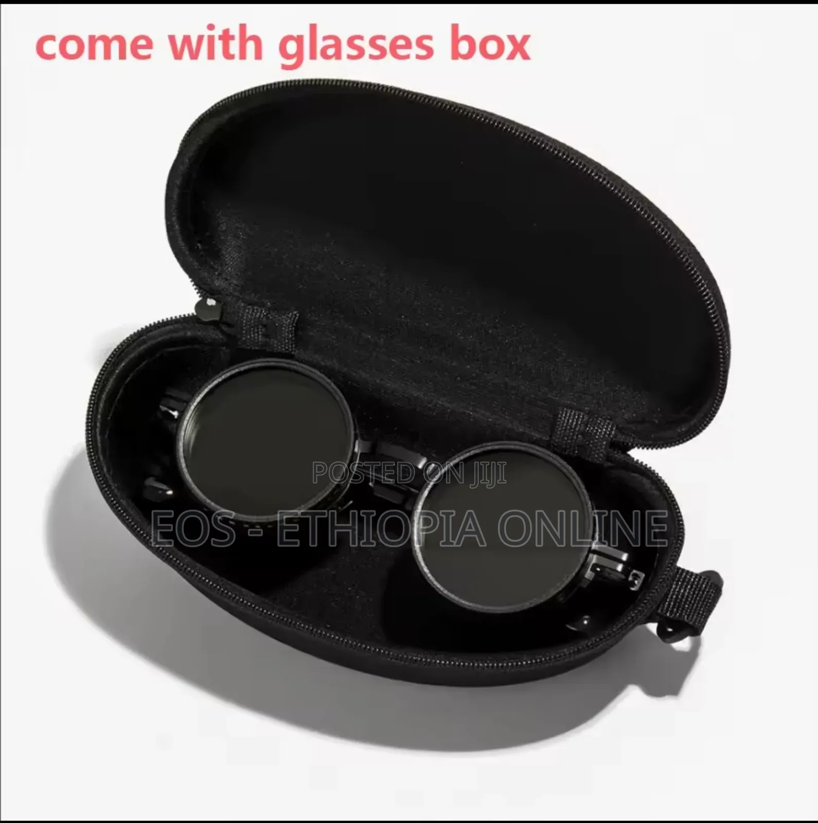 Adjustable Tint Rounded Sunglasses [Preorder]