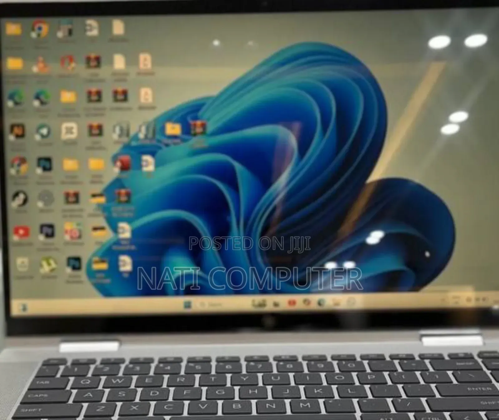 New Laptop HP Envy X360 16GB Intel Core I7 SSD 512GB