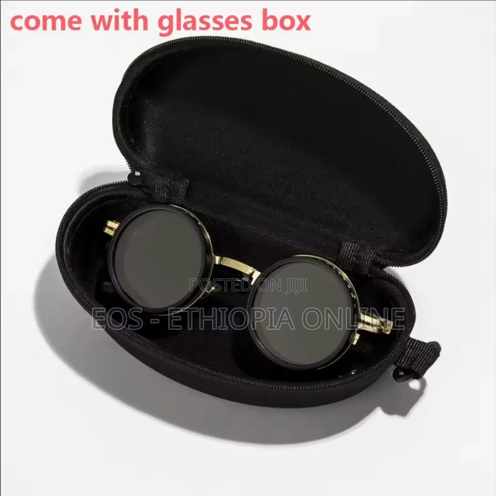 Adjustable Tint Rounded Sunglasses [Preorder]