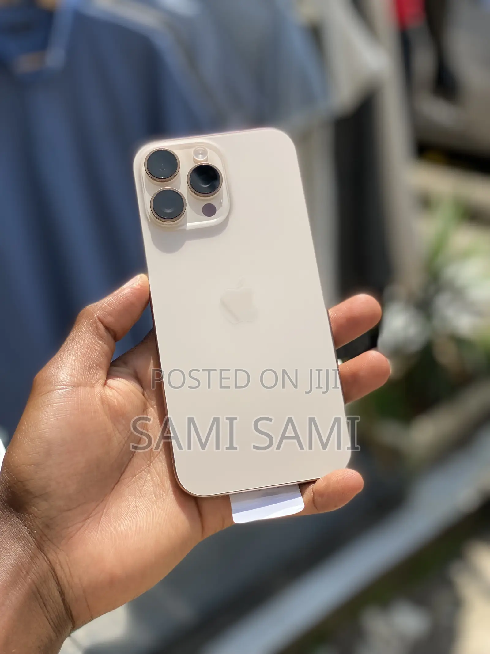 New Apple iPhone 16 Pro Max 256 GB