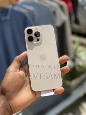 New Apple iPhone 16 Pro Max 256 GB