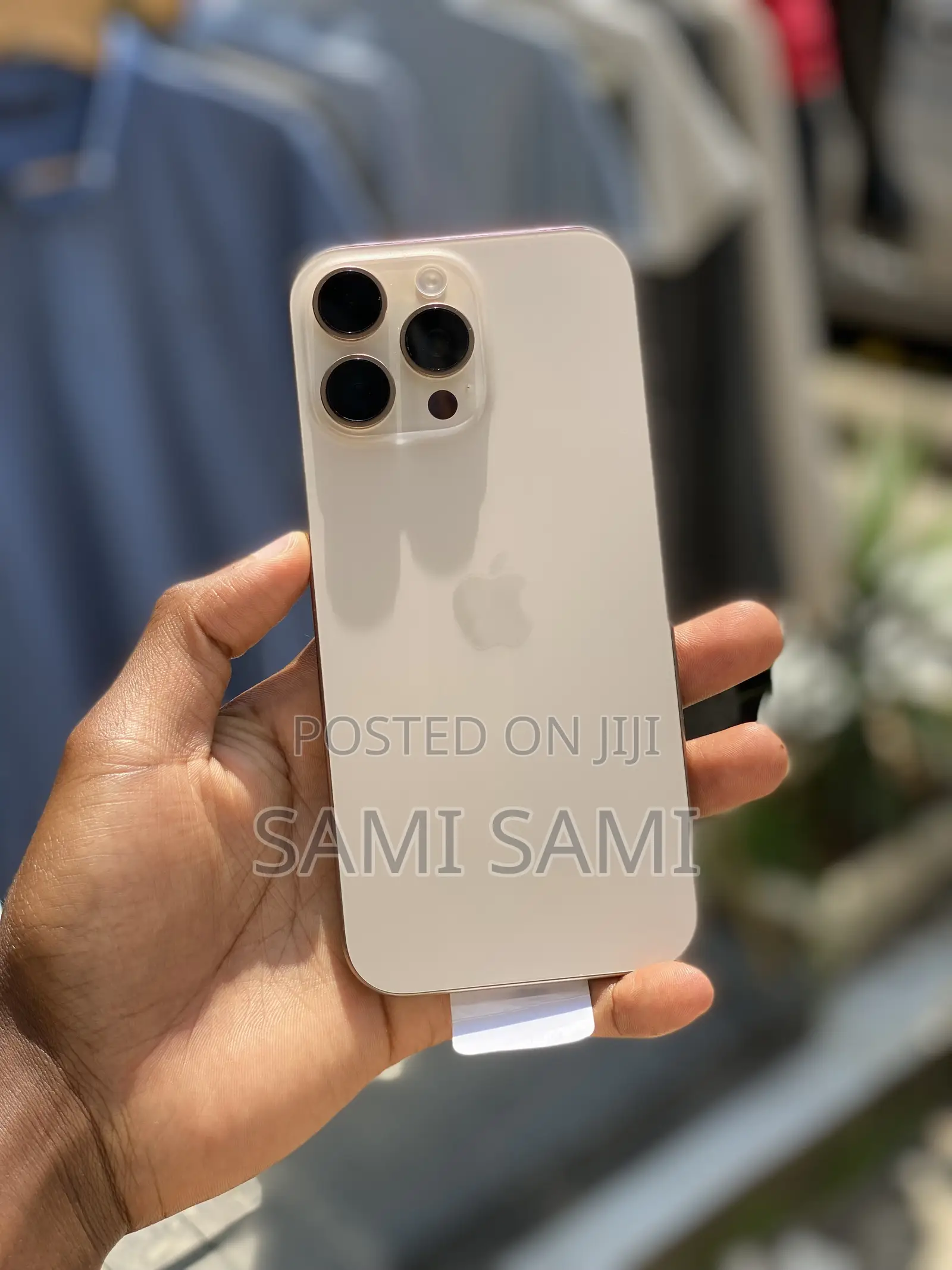 New Apple iPhone 16 Pro Max 256 GB