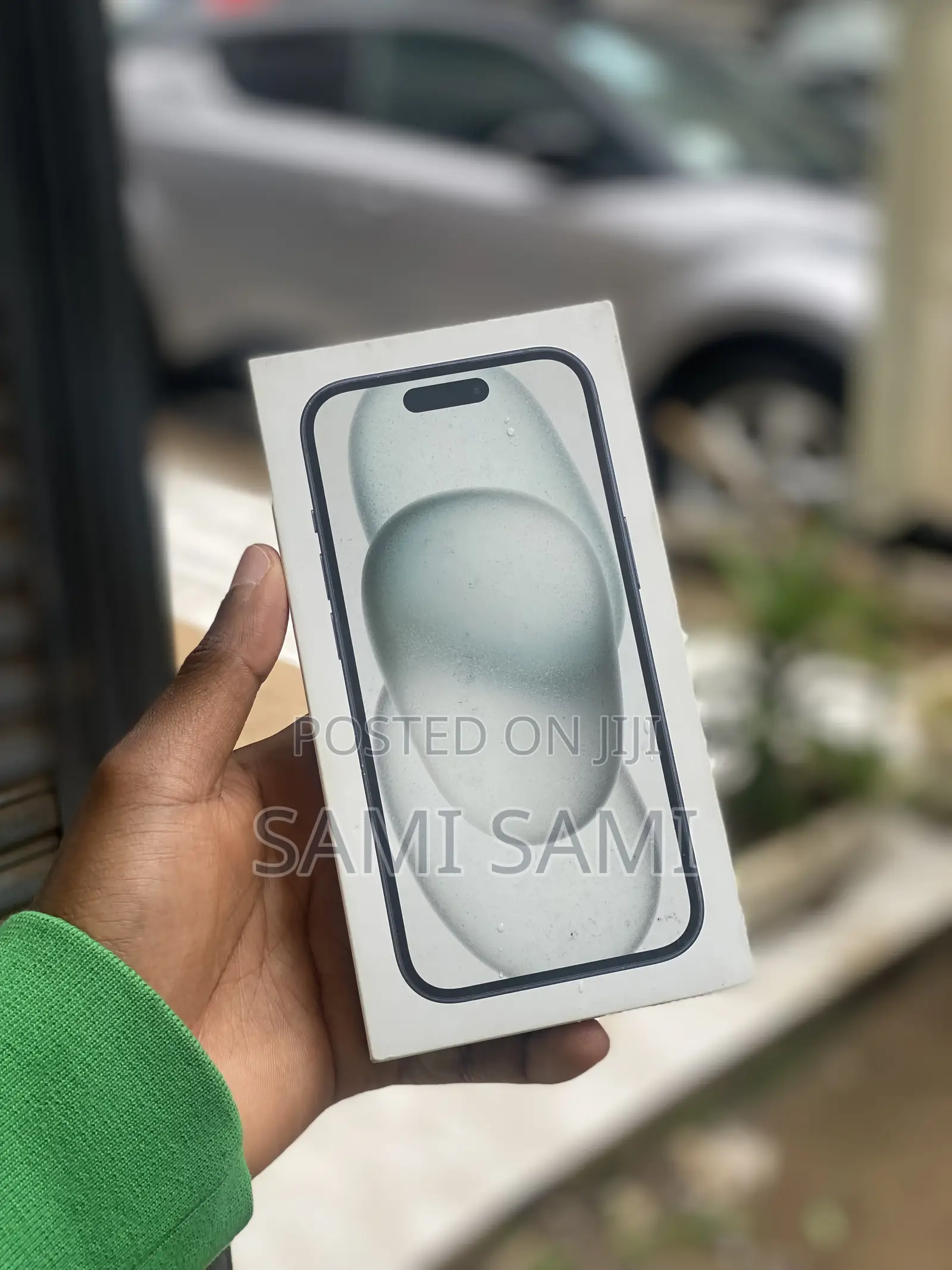 New Apple iPhone 15 128 GB Black