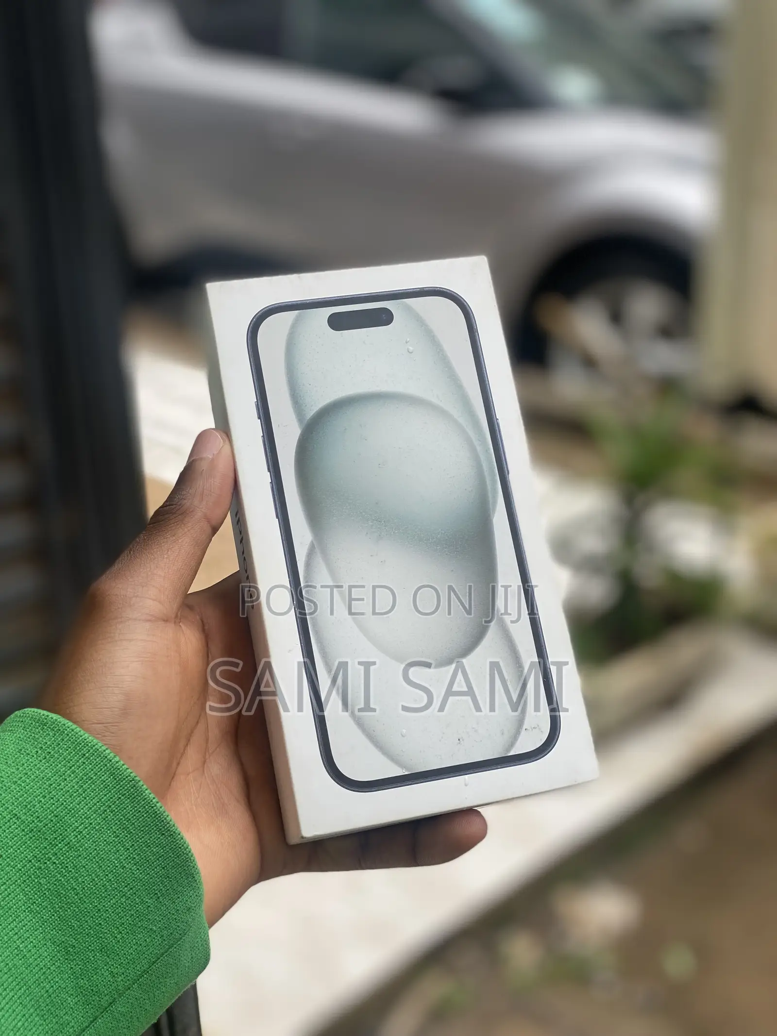 New Apple iPhone 15 128 GB Black